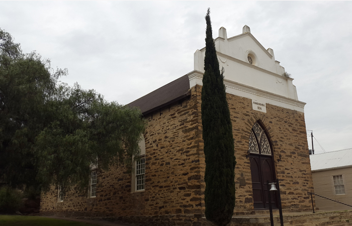 Barry Church Malgas anno 1856