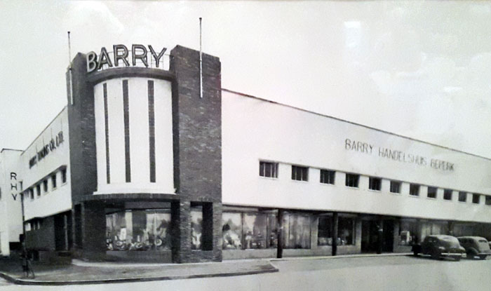 Barry Handelshuis Beperk