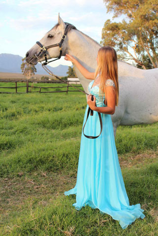 Blue Tiger with Lara Barry