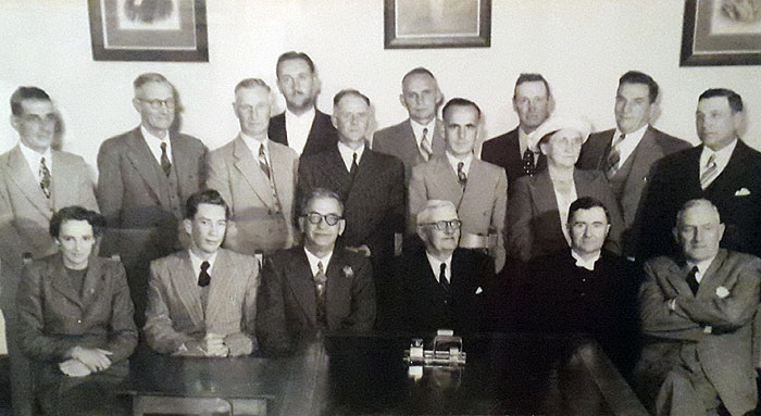 Robertson Skoolraad 1953