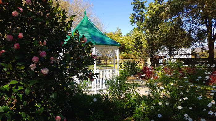 Spring garden