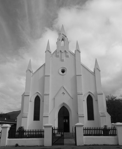 Wesleyan Church 1859 courtesy of Robertson Tourism Wesleyan Church 1859 courtesy of Robertson Tourism