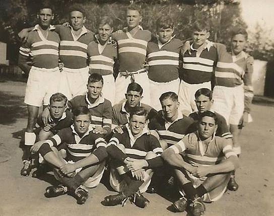 Robertson High School Rugby Team 1934 Robertson High School Rugby Team 1934