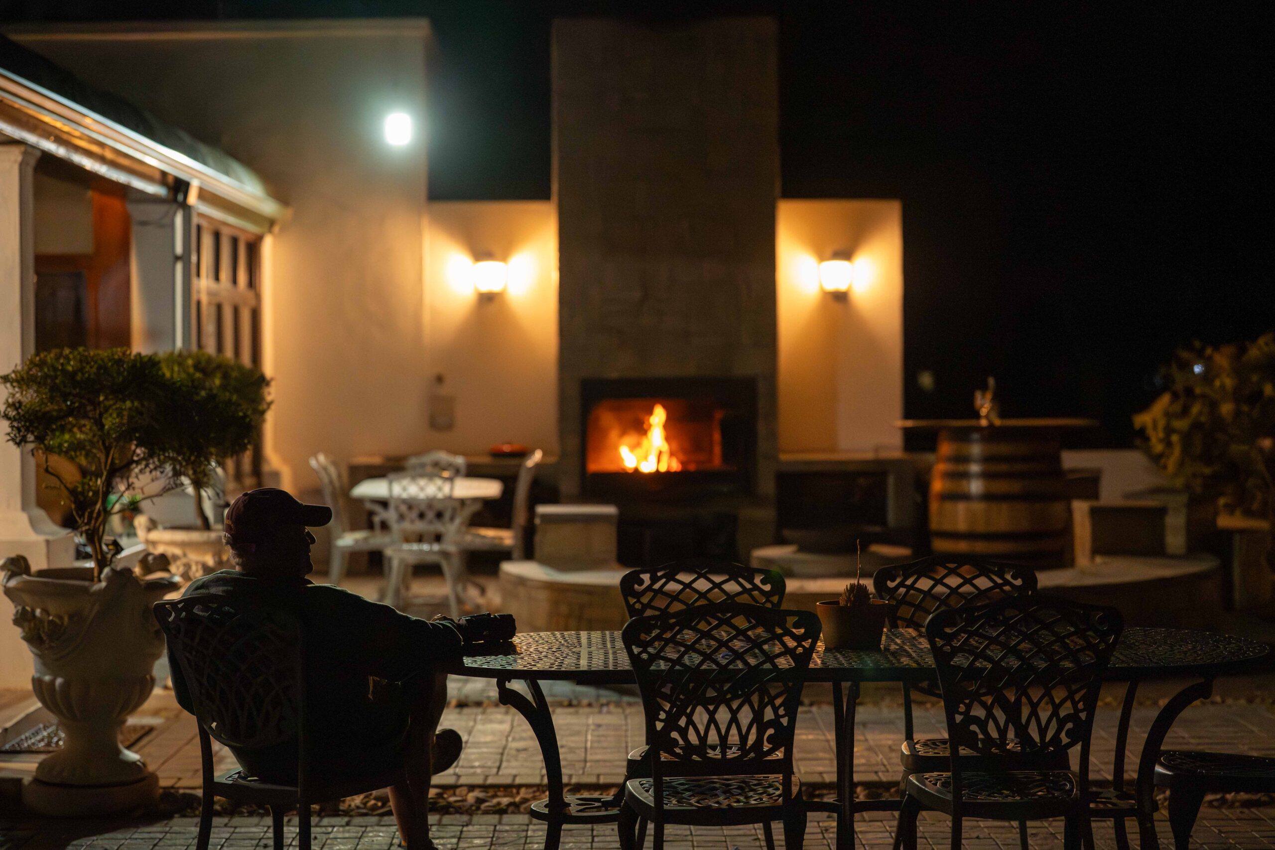Barry House on Riverton BBQ