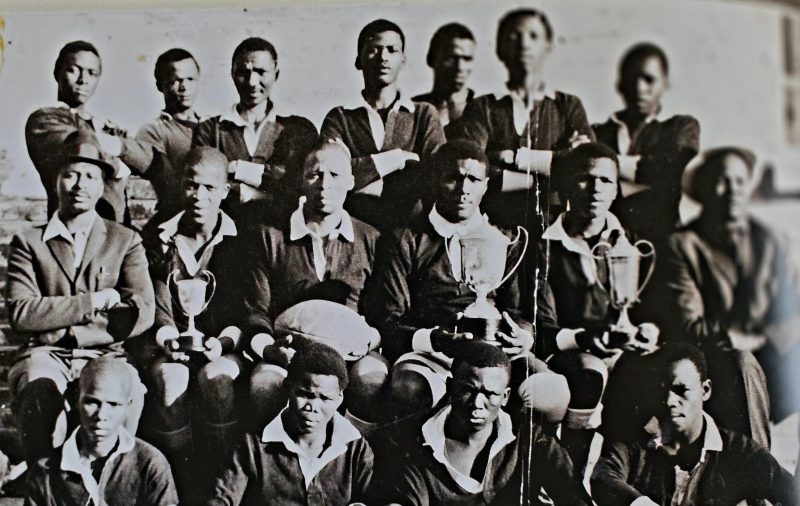 The Black Eagles RFC established in1971