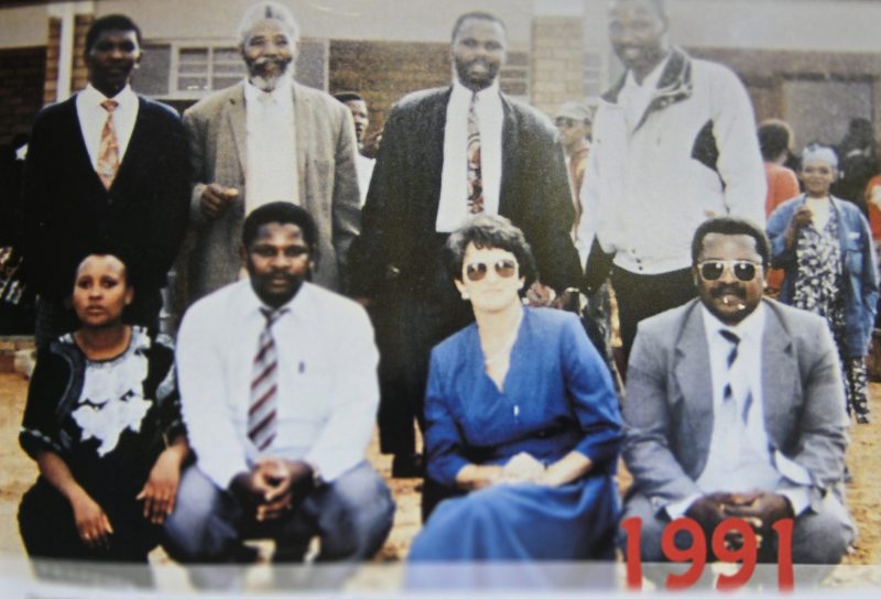 First Nkqubela Learning Centre est 1991